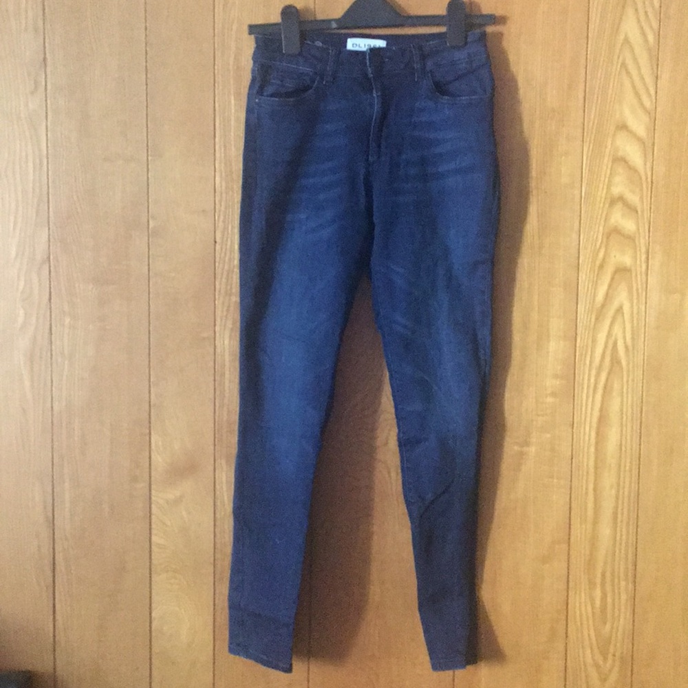 DL1961 Farrow High Rise Dark Wash Jeans
